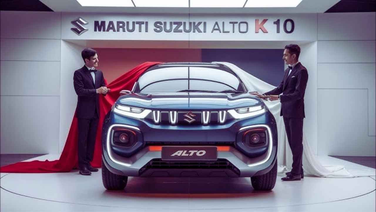 2025 Maruti Suzuki Alto