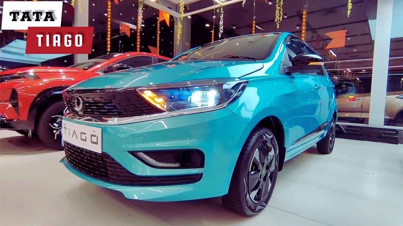 2025 Tata Tiago XZ CNG Just Launched