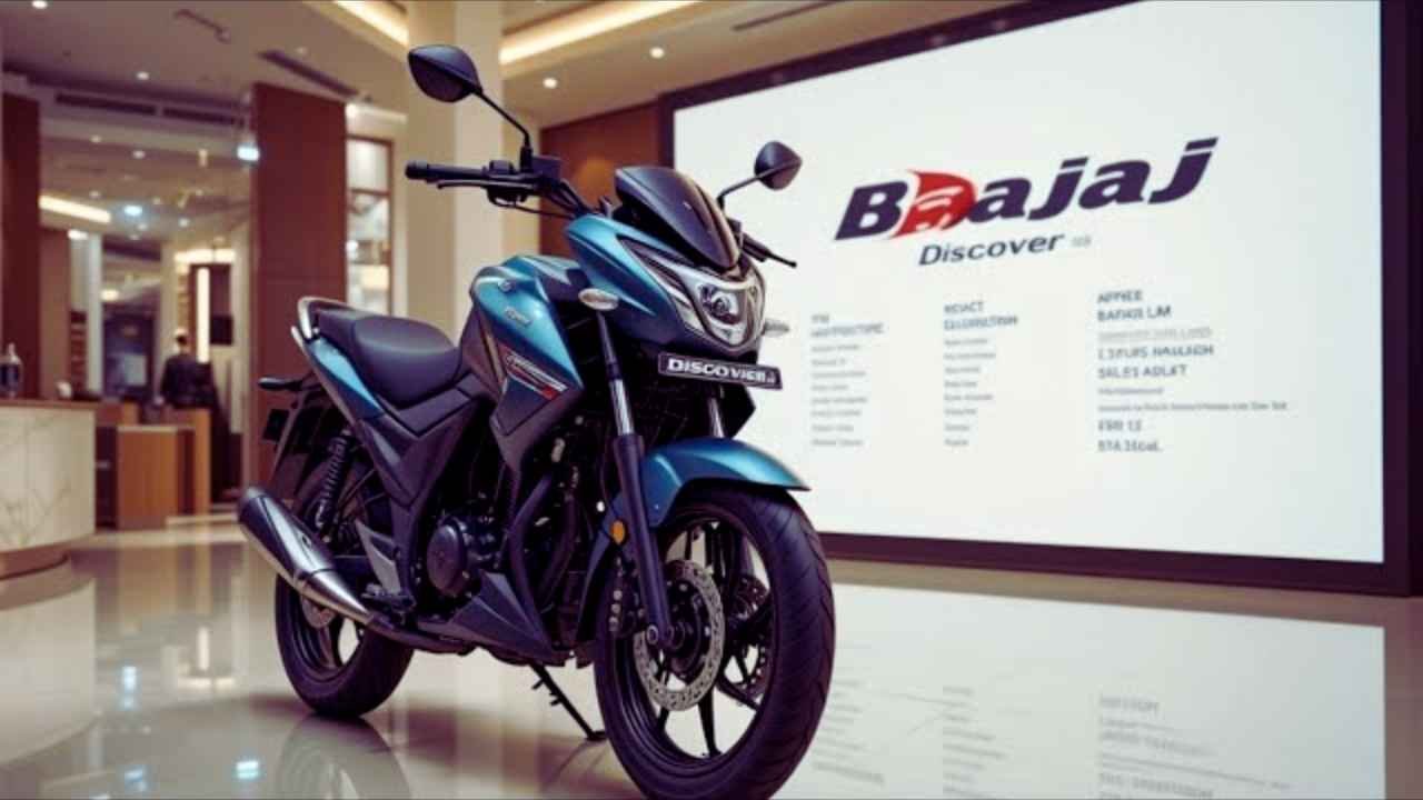 Bajaj Discover 2025