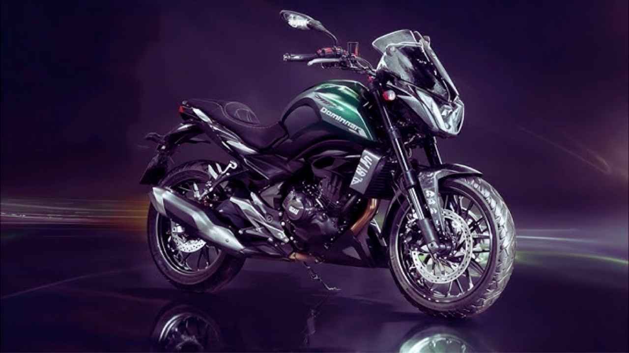 Bajaj Dominar 400 2025