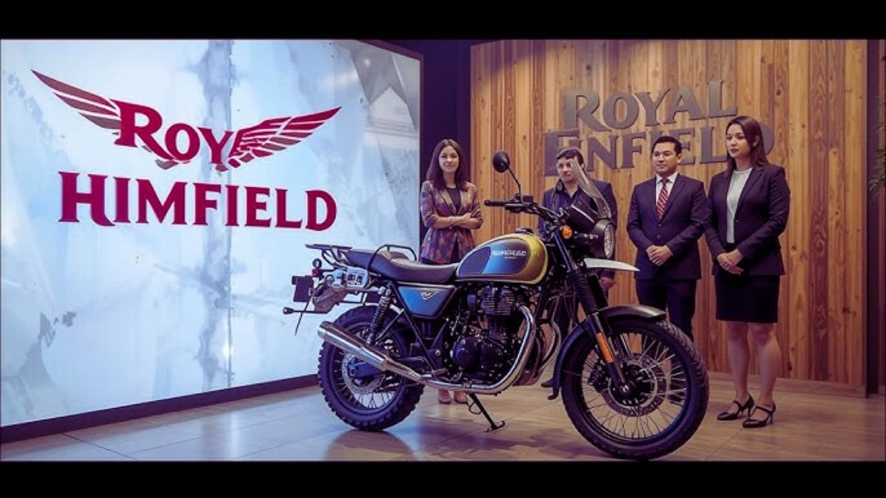 Enfield’s 750 Himalayan Spied