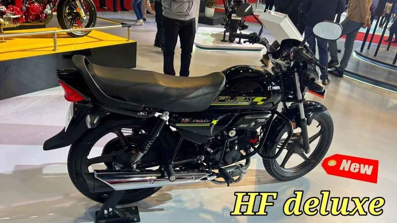 Hero HF Deluxe Flex Fuel Bike