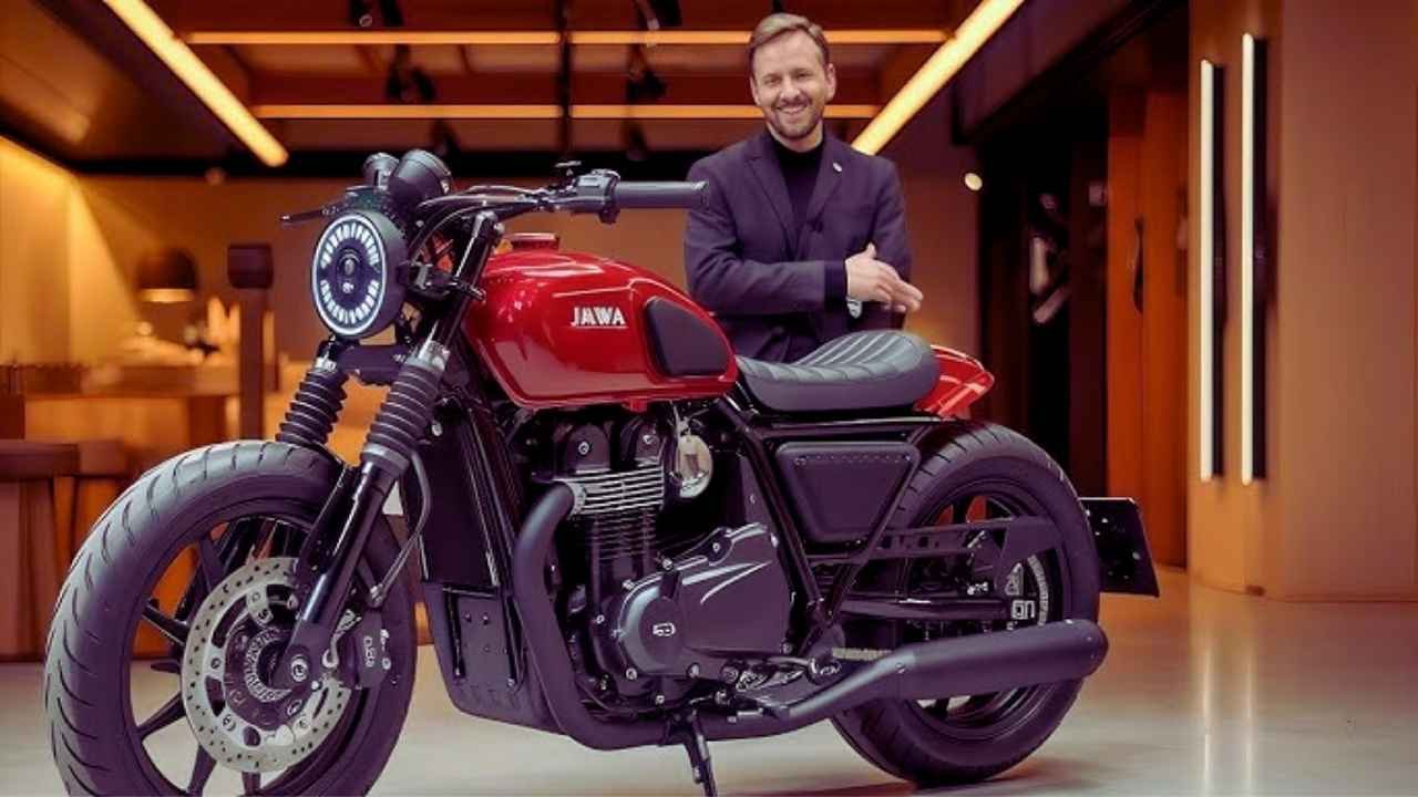 Jawa 42 Bobber 2025