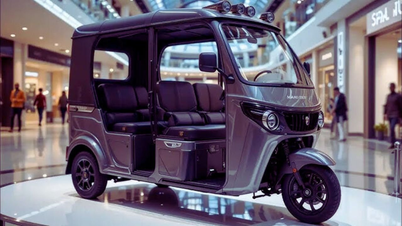 Mahindra Alfa Electric 2025