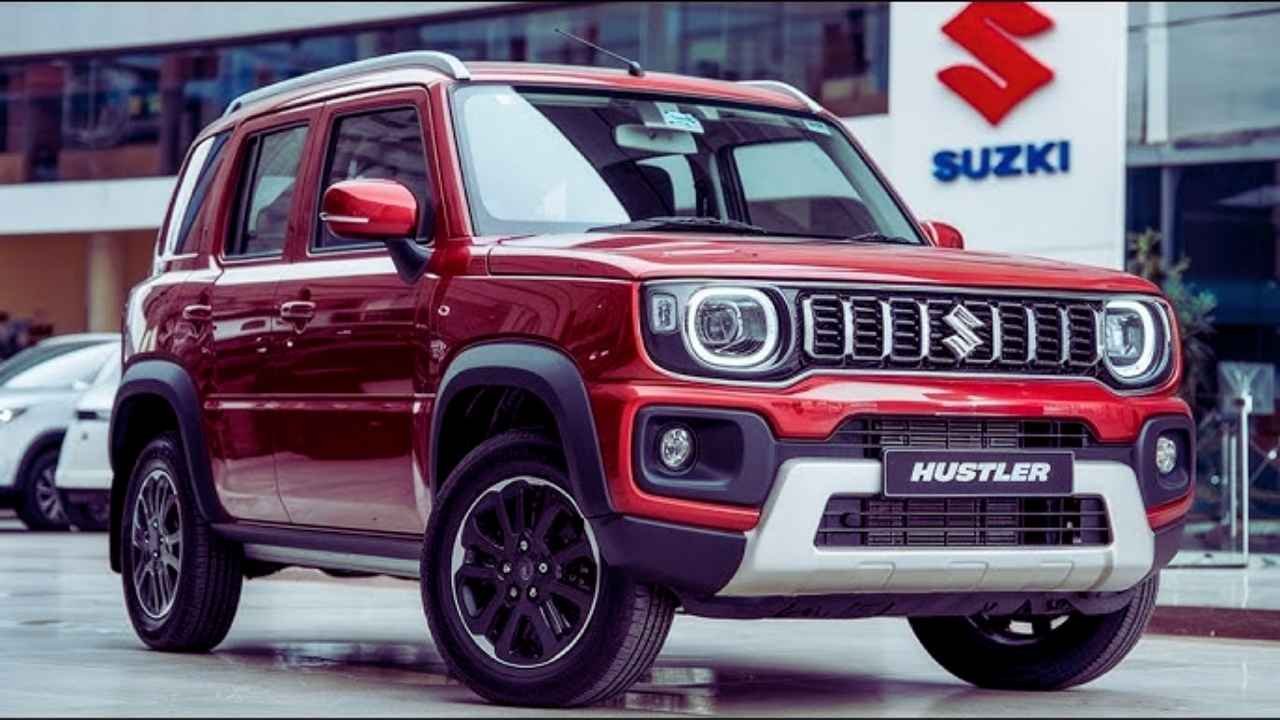 Maruti Suzuki Hustler Coming Soon