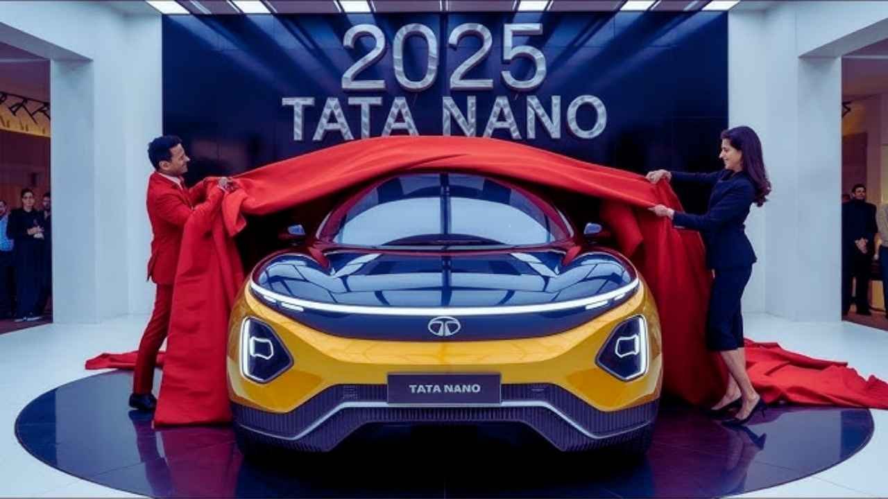 New Tata Nano 2025 Just Launched