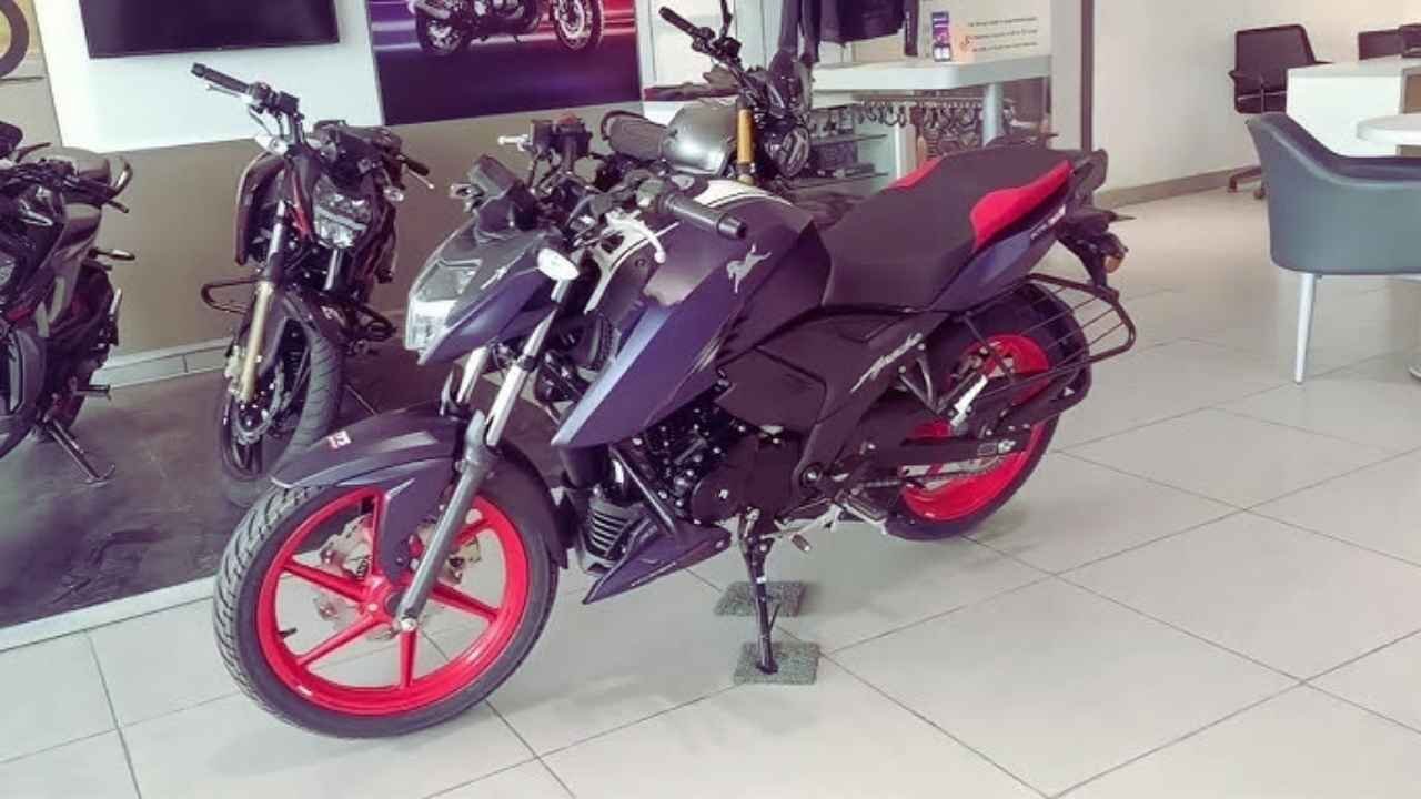 TVS Apache RTR 160 4V 2025