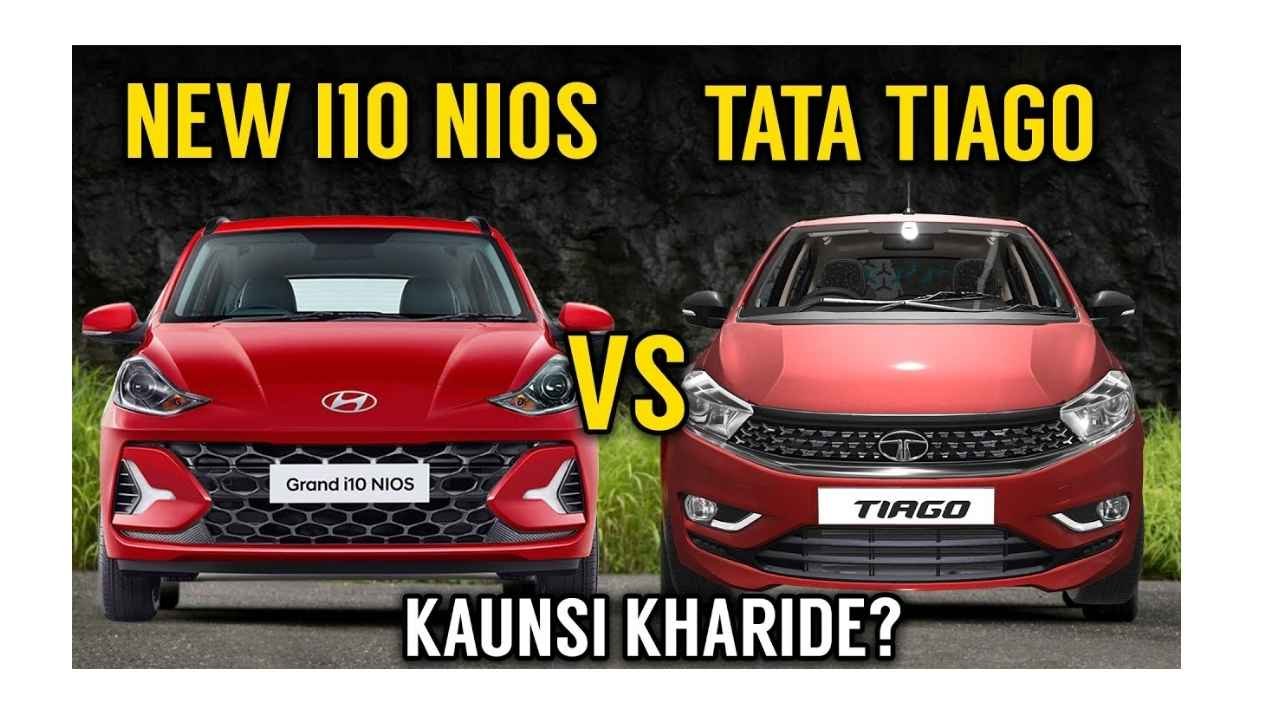 Tata Tiago vs Hyundai Grand i10 Nios