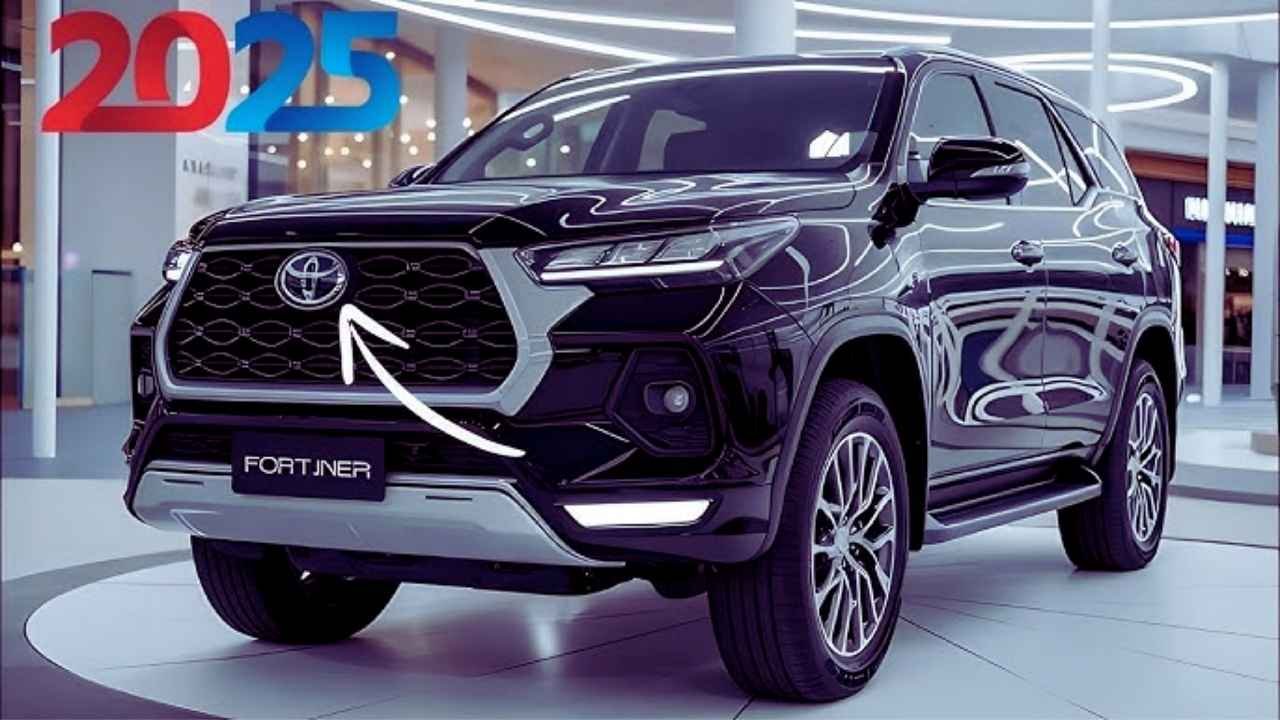 Toyota Fortuner Facelift Just Launched