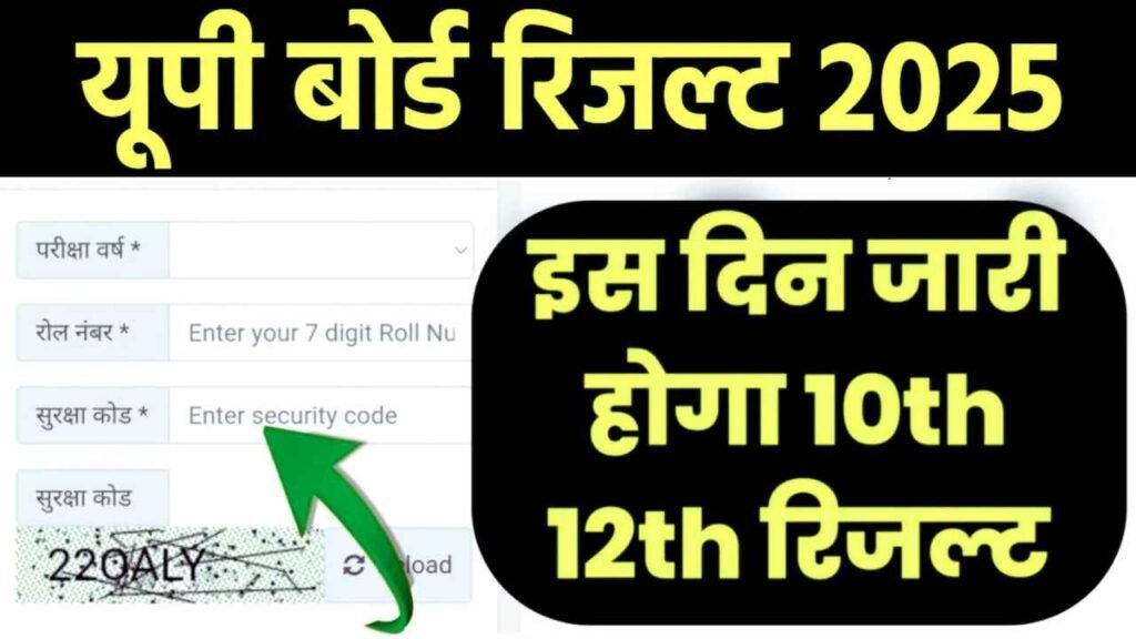 UP Board Result 2025