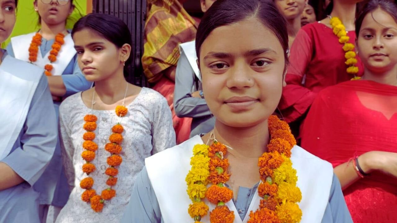 Meet the UP Board 2025 Topper