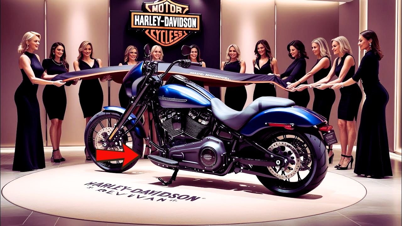 2025 Harley-Davidson Motorcycles