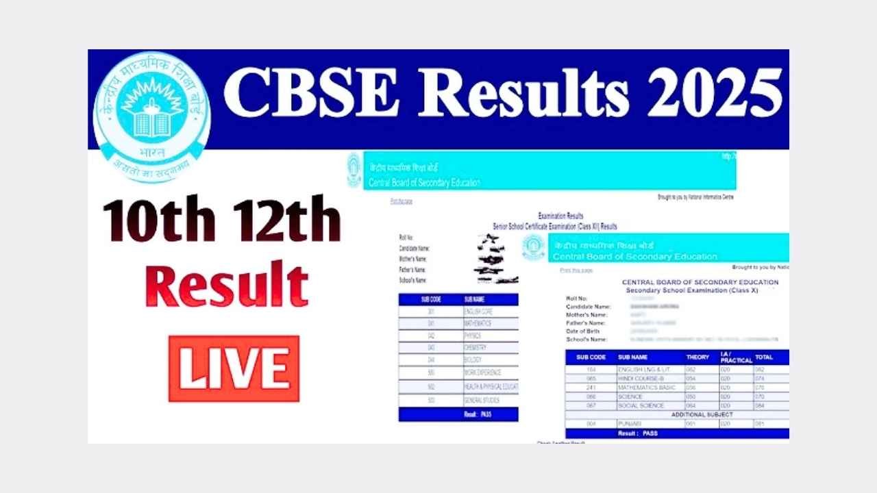 CBSE Results 2025