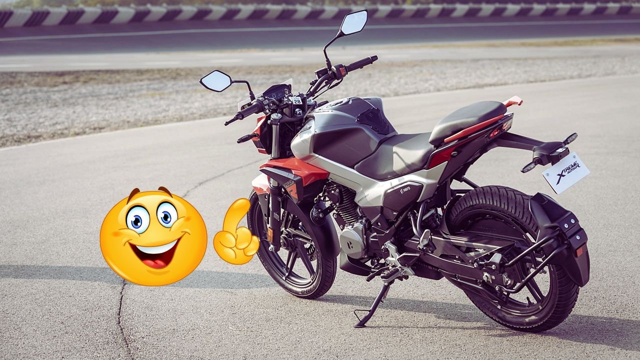 Hero Xtreme 125R Sporty Looks