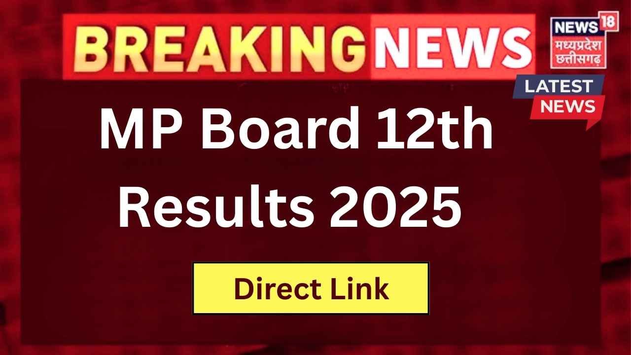 MP Board 12th Results 2025