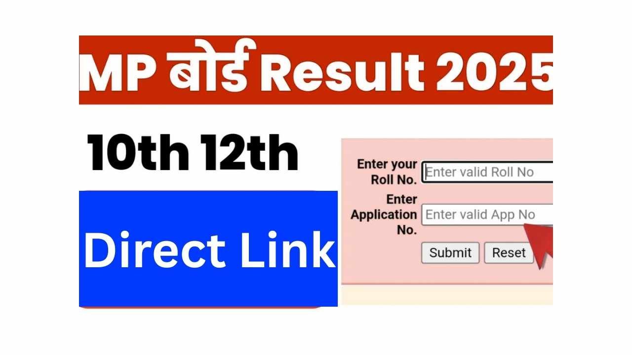 MP Board Results 2025