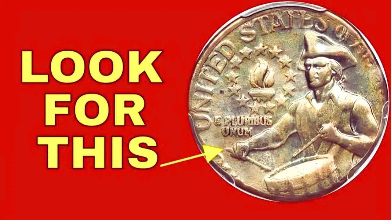 Rare Bicentennial Quarter