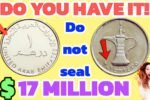 UAE Rare 1 Dirham Coin from 1419-1998